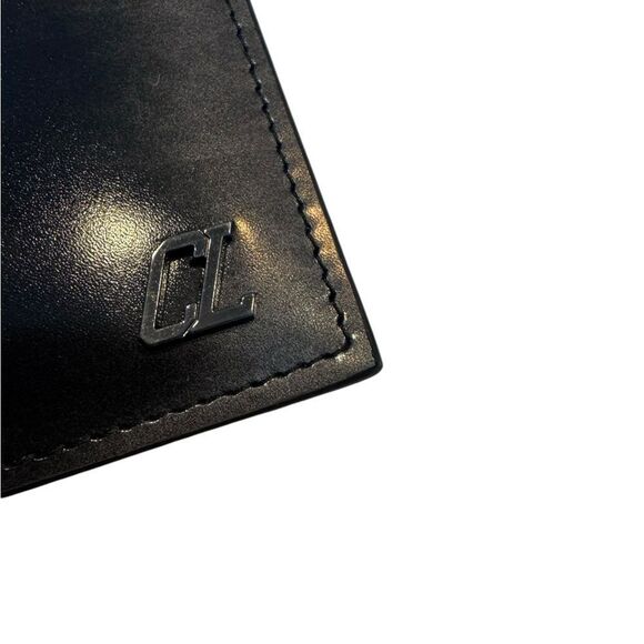 NWT Christian Louboutin Leather Card Holder - Picture 3 of 5